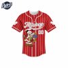 Merry Christmas Disney Mickey Mouse Baseball Jersey Outfit 3