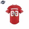 Merry Christmas Disney Mickey Mouse Baseball Jersey Outfit 4