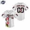 Merry Christmas Disney Minnie Mouse Baseball Jersey Outfit 2