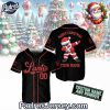 Merry Christmas Santa Baseball Jersey Outfit Custom Name 1