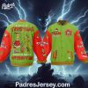 Merry Christmas Team Grinch Baseball Jacket Style 1