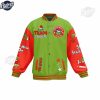 Merry Christmas Team Grinch Baseball Jacket Style 3