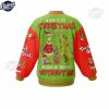 Merry Christmas Team Grinch Baseball Jacket Style 4