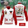 Mickey Mouse Christmas Custom Baseball Jacket Outfit 2