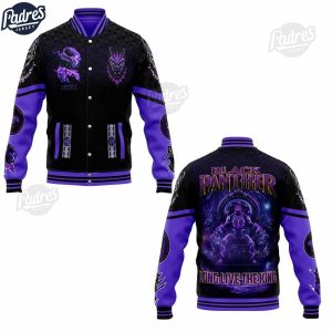 Movie Black Panther Baseball Jacket 1