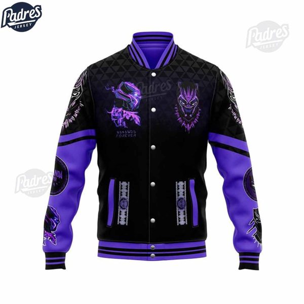 Movie Black Panther Baseball Jacket 2