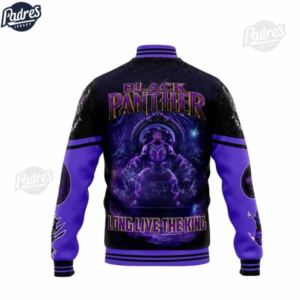 Movie Black Panther Baseball Jacket 3