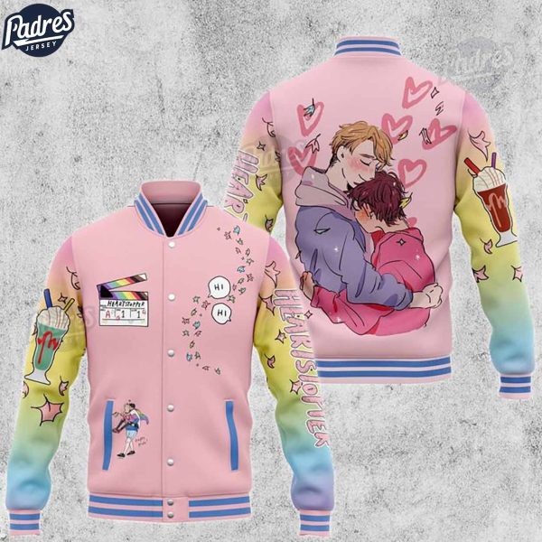 Movie Heartstopper Baseball Jacket 2