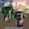 Movie Wicked Musical Fantasy Baseball Jersey Outfit 1