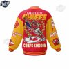 NFL Kansas City Chiefs Kingdom Baseball Jacket Style 4