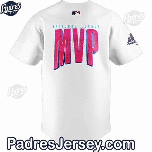 National League MVP Los Angeles Dodgers Baseball Jersey Outfit 3