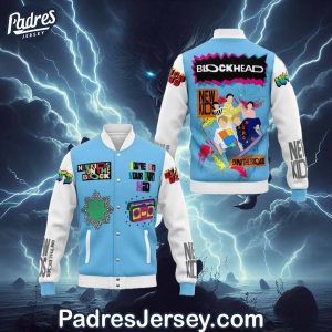 New Kids On The Block Baseball Jacket For Christmas 1