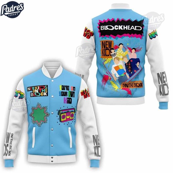 New Kids On The Block Baseball Jacket For Christmas 2