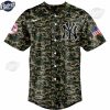 New York Yankees Baseball Jersey Outfit Veteran Day 2024 2