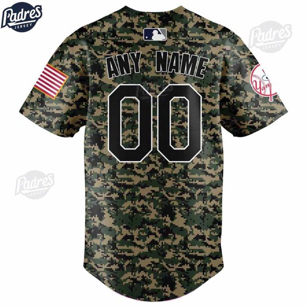 New York Yankees Baseball Jersey Outfit Veteran Day 2024 3