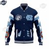 North Carolina Tar Heels UNC Basketball Baseball Jacket 2