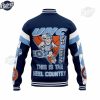 North Carolina Tar Heels UNC Basketball Baseball Jacket 3