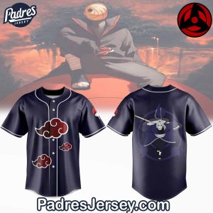 Obito Uchiha Baseball Jersey Outfit Naruto Shippuden 1