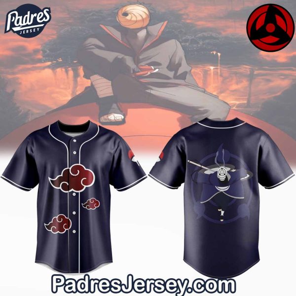 Obito Uchiha Baseball Jersey Outfit Naruto Shippuden 1