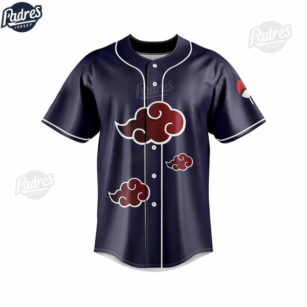 Obito Uchiha Baseball Jersey Outfit Naruto Shippuden 2