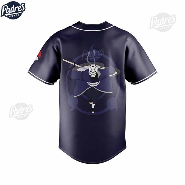 Obito Uchiha Baseball Jersey Outfit Naruto Shippuden 3