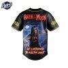 Ozzy Osbourne Bark In The Moon Baseball Jersey 3