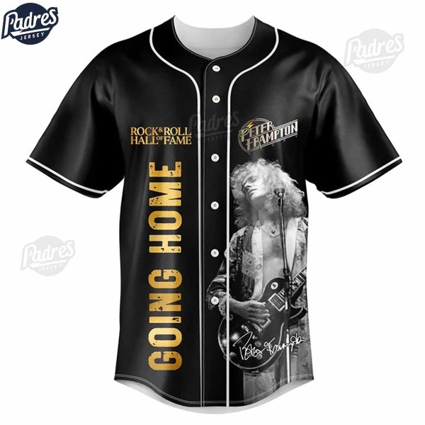 Peter Frampton Baseball Jersey Outfit 3