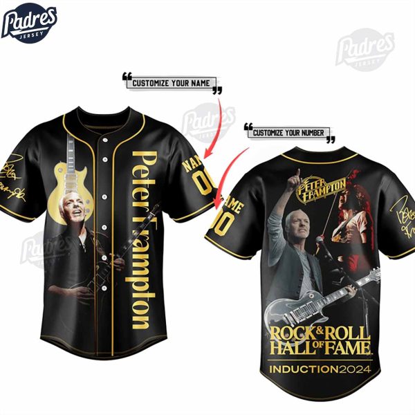 Peter Frampton Personalized Baseball Jersey Outfit 2