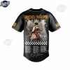 Rod Wave Last Lap Tour Baseball Jersey Outfit 4