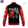 Rolling Stone Tour 2024 Baseball Jacket Custom Name 3