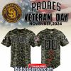 San Diego Padres Baseball Jersey Outfit Veteran Day 2024 1