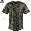 San Diego Padres Baseball Jersey Outfit Veteran Day 2024 2