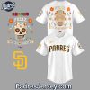 San Diego Padres Dia De Los Muertos Baseball Jersey With MLB 1