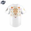 San Diego Padres Dia De Los Muertos Baseball Jersey With MLB 3