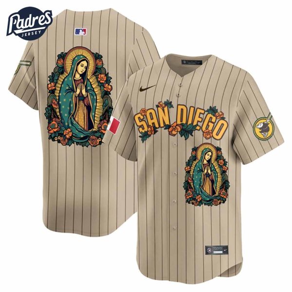 San Diego Padres Mexico Baseball Jersey Style 1