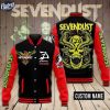 Sevendust Rock Band Baseball Jacket Custom Name 1