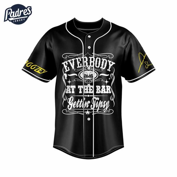 Shaboozey A Bar Song Baseball Jersey 2