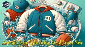 Simple and Effective Tips for Washing Baseball Jackets at Home