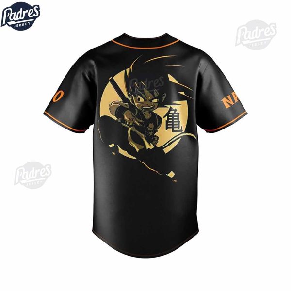 Son Goku Kid Baseball Jersey Outfit Dragon Ball Z 4