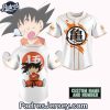 Son Goku Kid Sleeping Baseball Jersey Limited - Dragon Ball Z