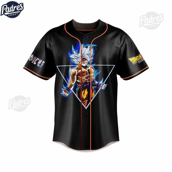 Son Goku Ultra Instinct Baseball Jersey Outfit Dragon Ball Z 3