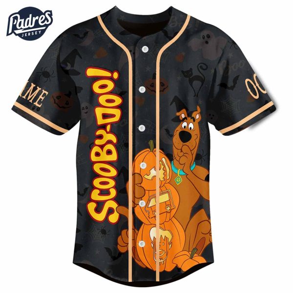 Spooky Find With Scooby Doo Halloween Baseball Jersey 2