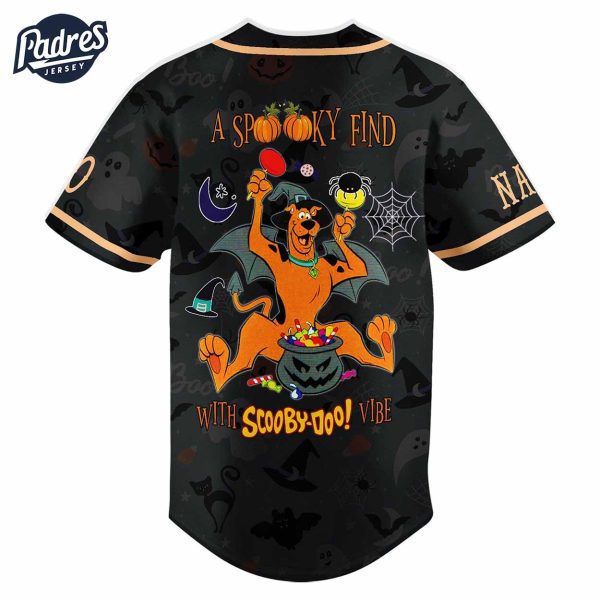 Spooky Find With Scooby Doo Halloween Baseball Jersey 3