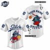 Stitch Basketball Baseball Jersey Outfit 2