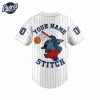 Stitch Basketball Baseball Jersey Outfit 4