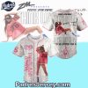 Tate McRae Think Later World Tour 2024 Baseball Jersey Outfit 1