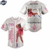 Tate McRae Think Later World Tour 2024 Baseball Jersey Outfit 2