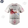 Tate McRae Think Later World Tour 2024 Baseball Jersey Outfit 4