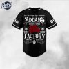 The Addams Family Tombstones Factory Custom Baseball Jersey 2 1