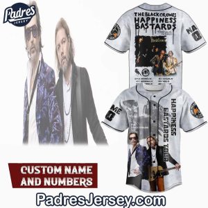 The Black Crowes Announce 2024 2025 Headlining Tour Baseball Jersey Outfit 1